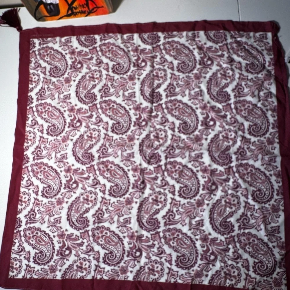 Rebecca Minkoff Bandana Paisley Print Scarf NWT